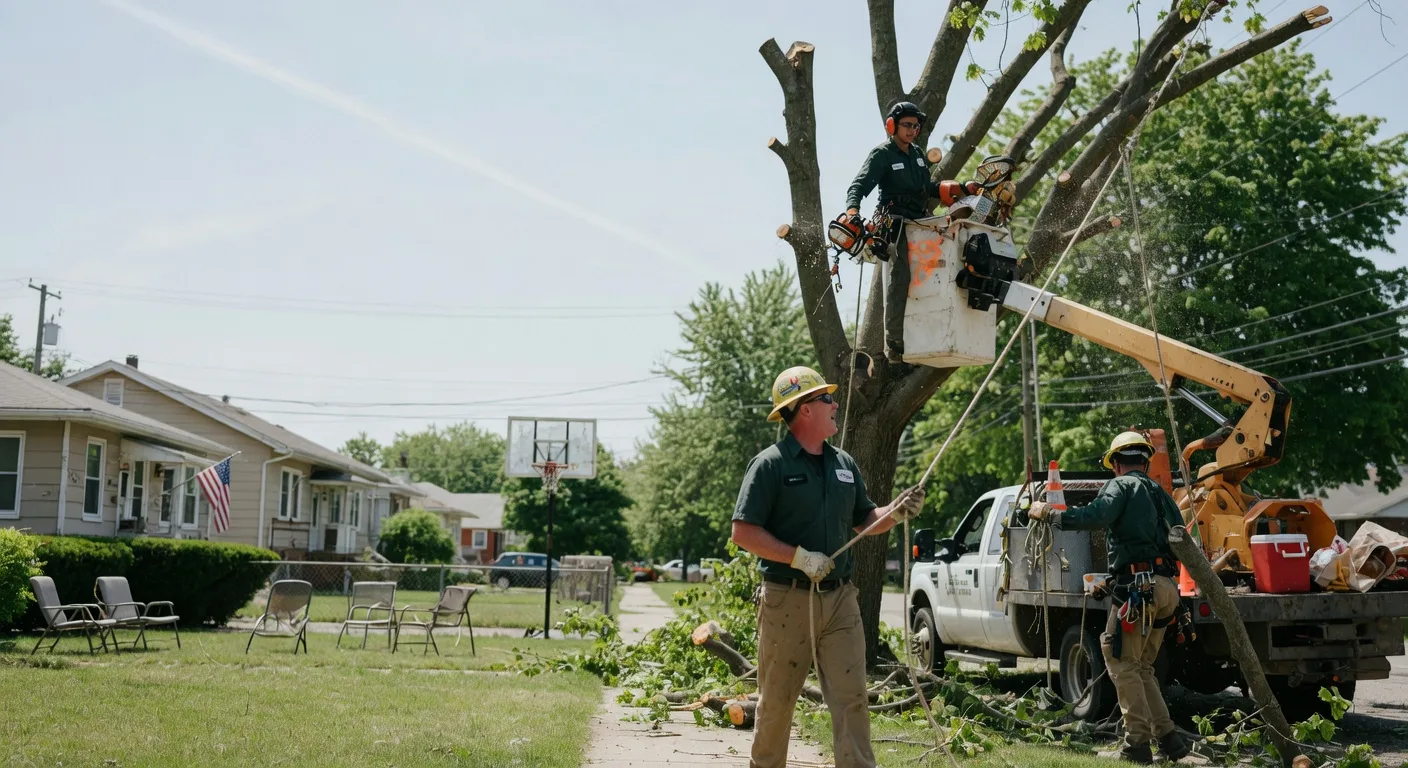 Tree Service in Biddle, MT near me